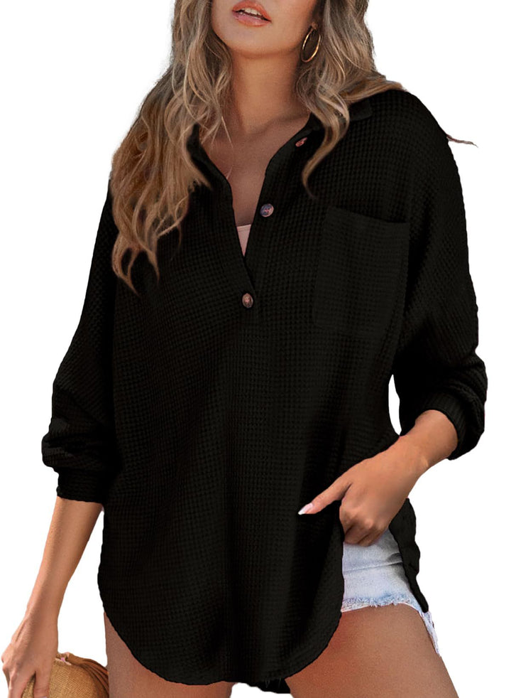 Women Casual and Comfortable Plus Size Shirt Mune Fashion
