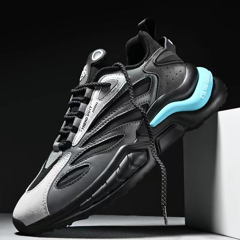 Men's Athletic Sneakers with Innovative Cushioning System Mune Fashion