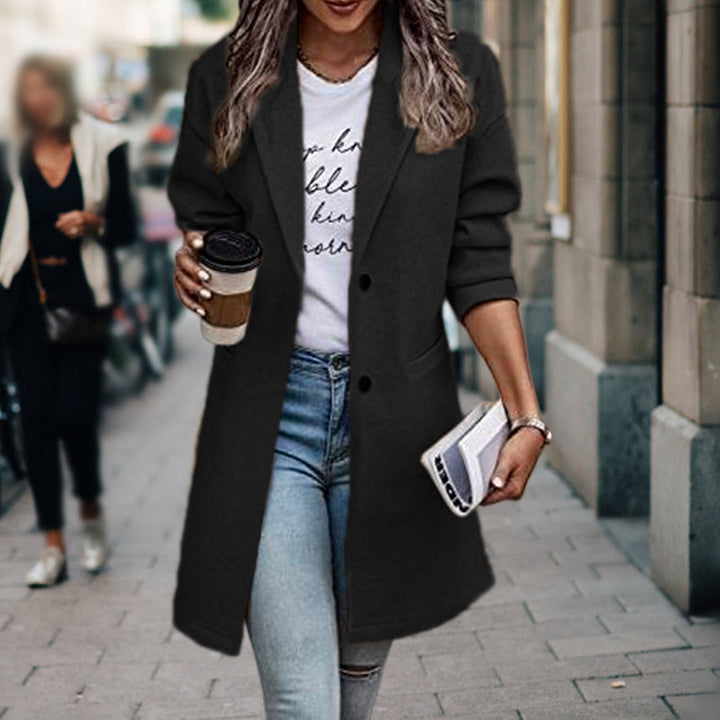 Mune | Elegant Long Coat for Women for Autumn & Winter