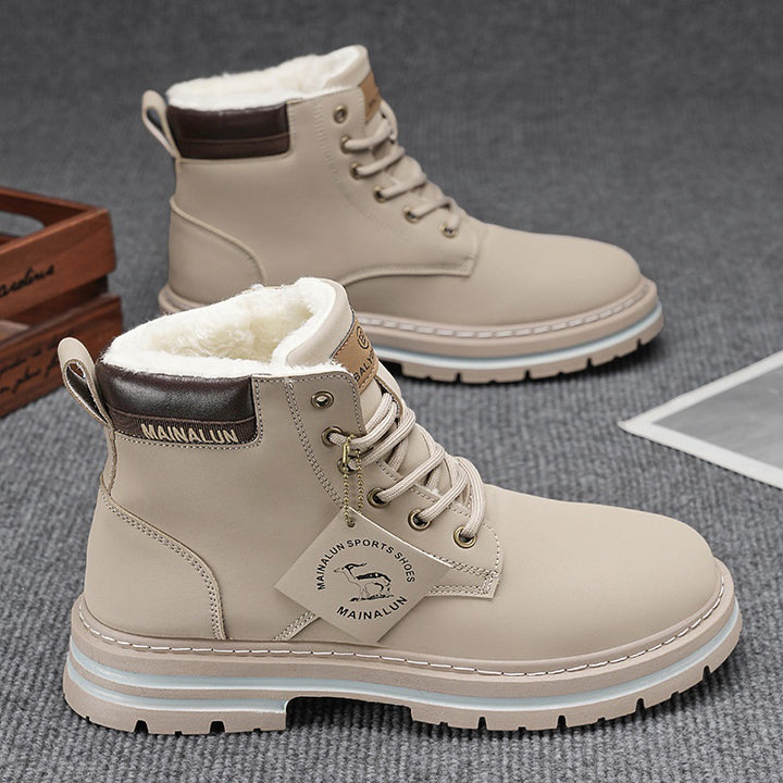 Men's Robust Winter Boots Mune Fashion