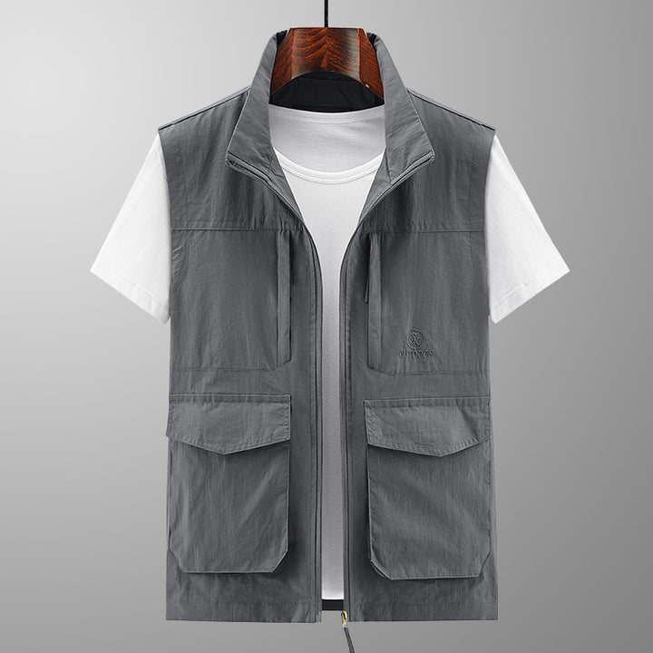 Men's Practical Fishing Vest Mune Fashion
