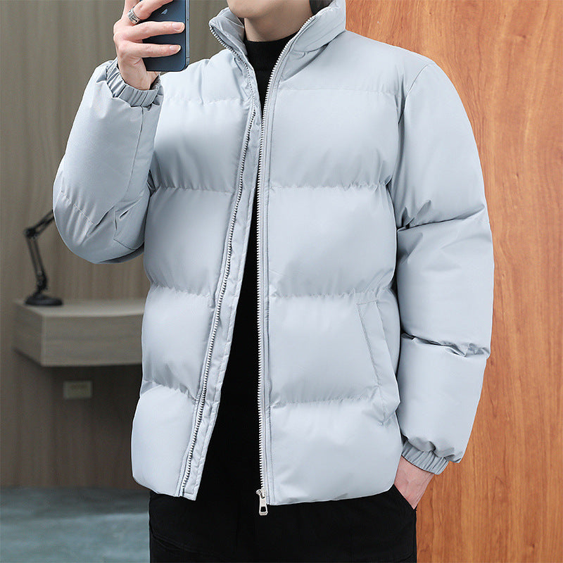 Men's nano water-repellent padded jacket with warming thermal insulation and elastic cuffs Mune Fashion