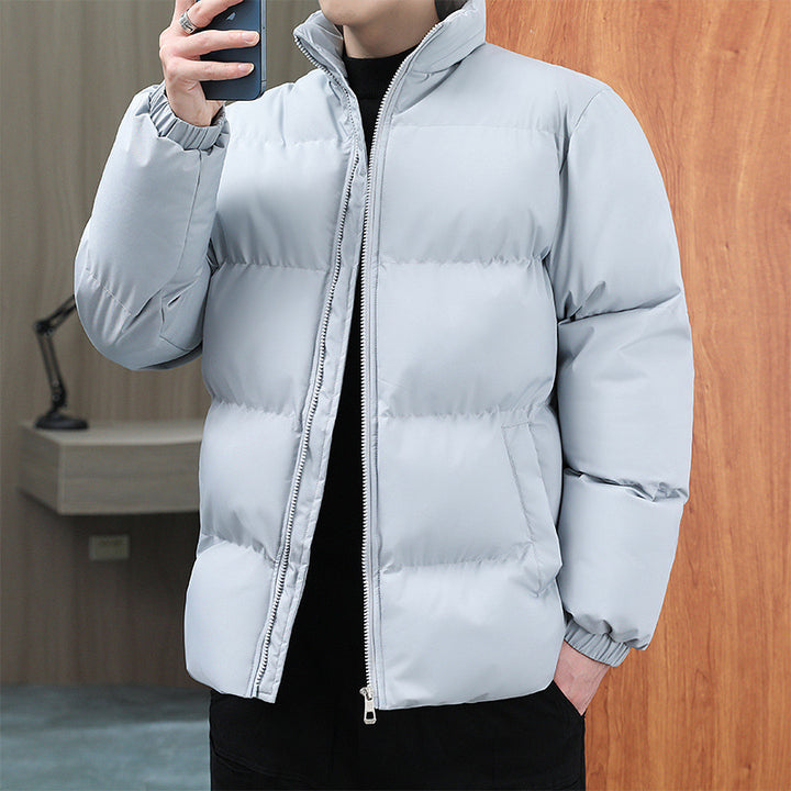 Men's nano water-repellent padded jacket with warming thermal insulation and elastic cuffs Mune Fashion