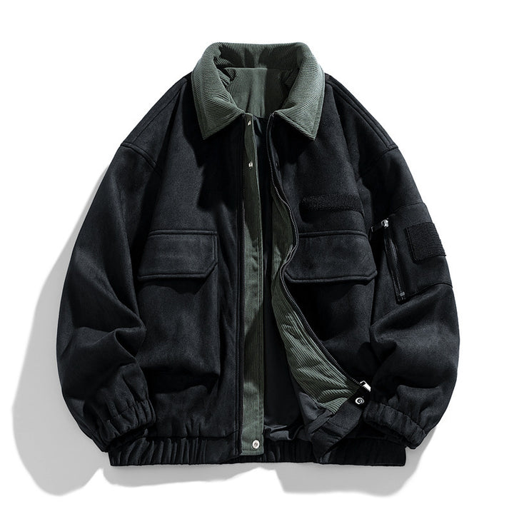 Men's Stylish and Versatile Utility Jacket Mune Fashion
