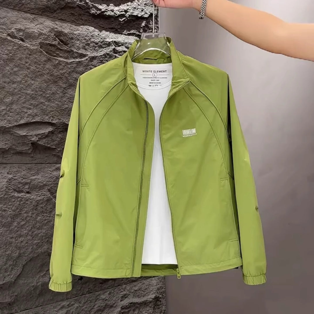 Men's Lightweight and Breathable Outdoor Jacket Mune Fashion