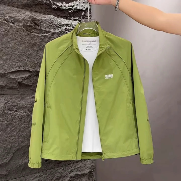 Men's Lightweight and Breathable Outdoor Jacket Mune Fashion