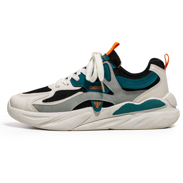 Men's Retro-Performance Street Sneaker with multilayer sole technology and breathable mesh Mune Fashion