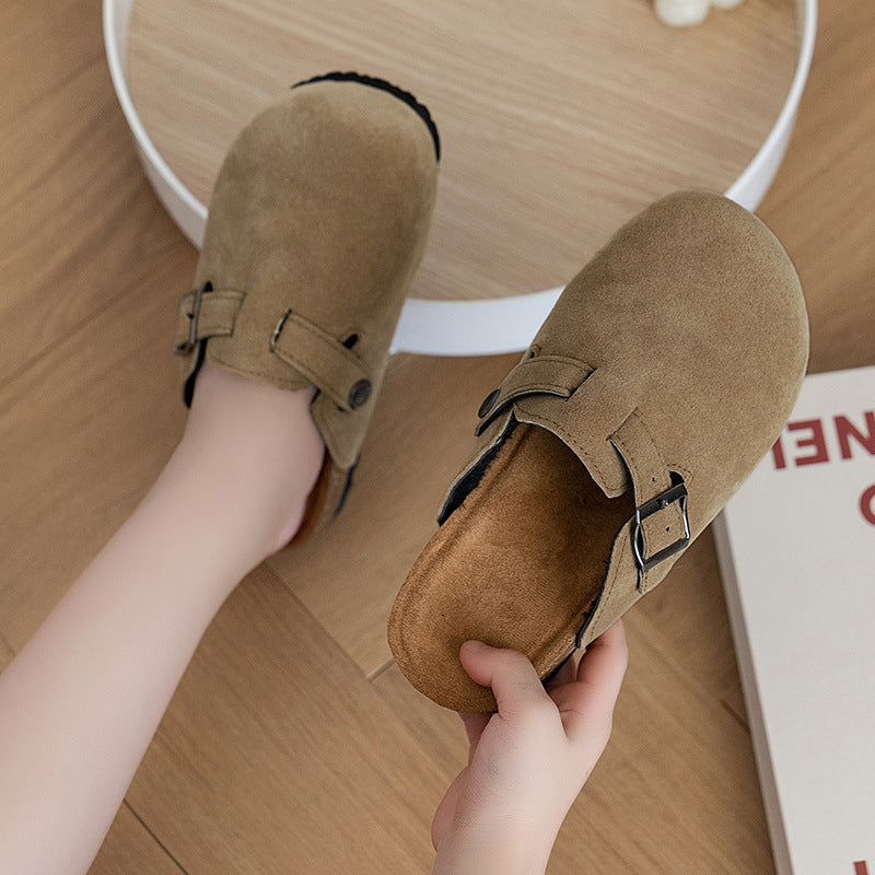 Women Comfortable Clogs with Adjustable Strap Mune Fashion