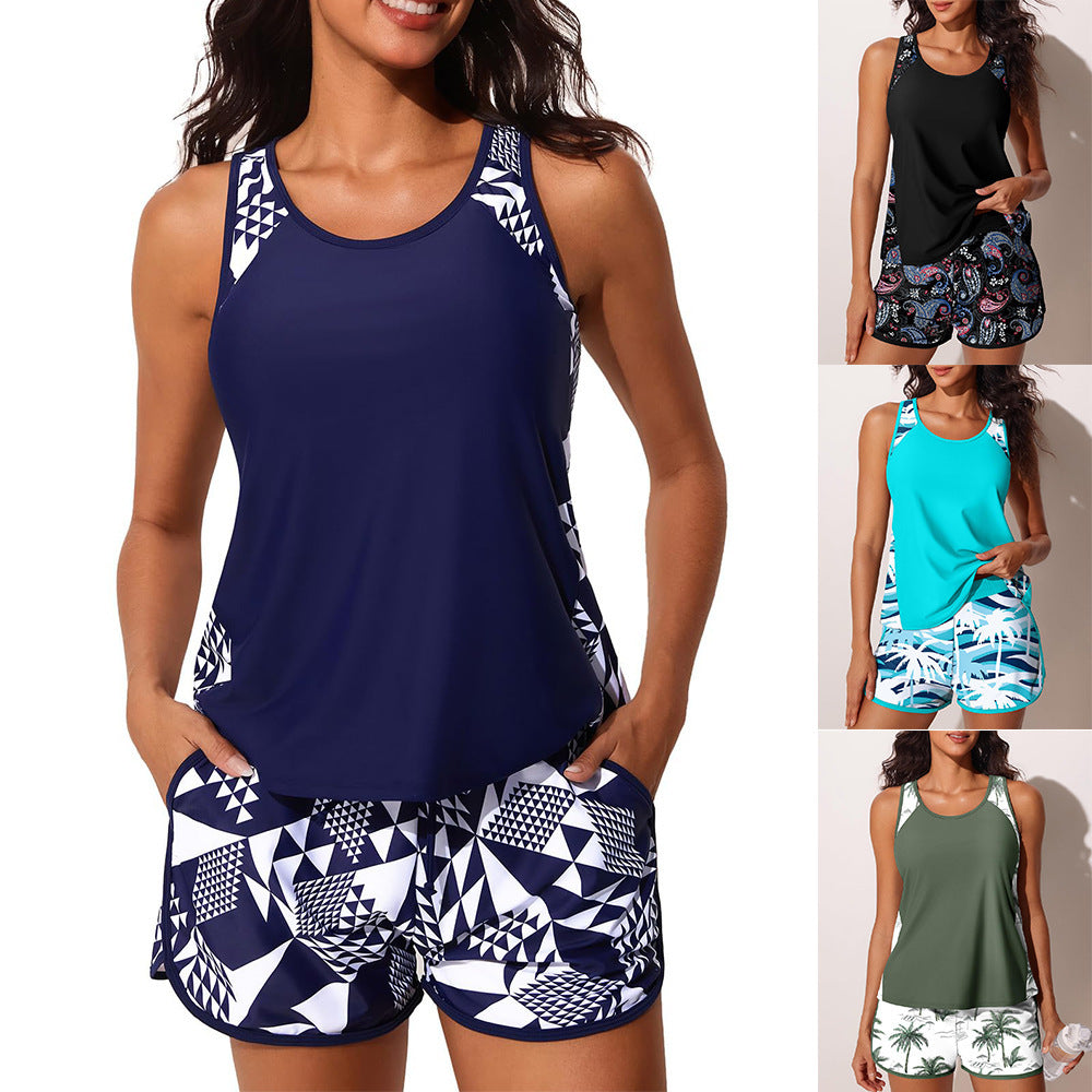 Women’s Sporty Top and Shorts Set Mune Fashion