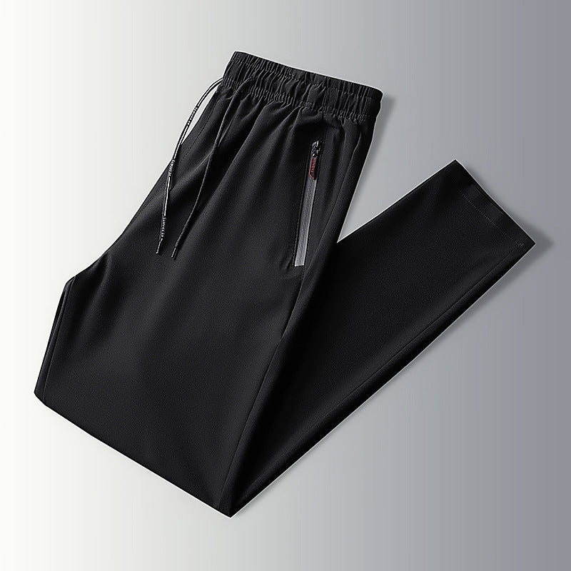 Men's Sporty Jogging Pants with Functional Pockets Mune Fashion