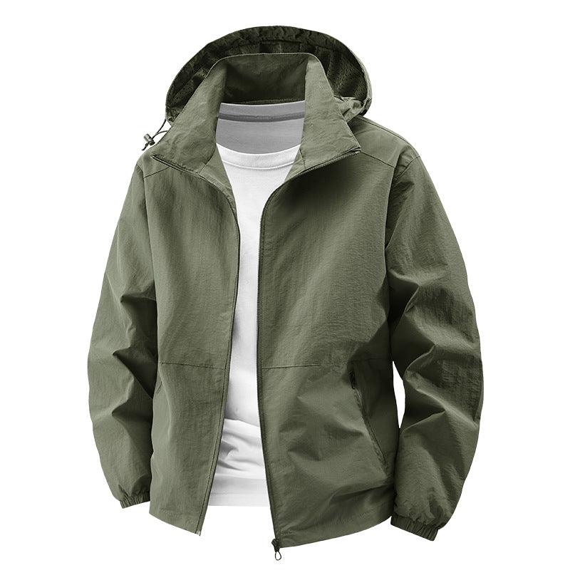 Men's Lightweight Windbreaker Mune Fashion 1787797879