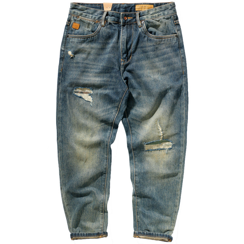 Men's cargo pants in camouflage utility style with straight leg and durable canvas Mune Fashion