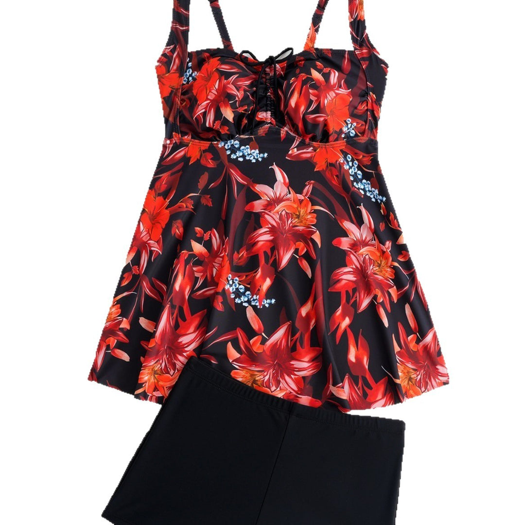 Women's Colorful Pool Dress with Adjustable Straps Mune Fashion