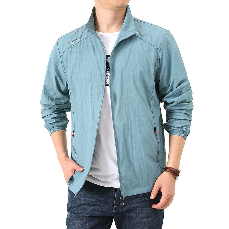 Men's Lightweight Outdoor Jacket with Practical Pockets Mune Fashion