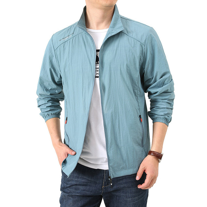Men's Lightweight Outdoor Jacket with Practical Pockets Mune Fashion
