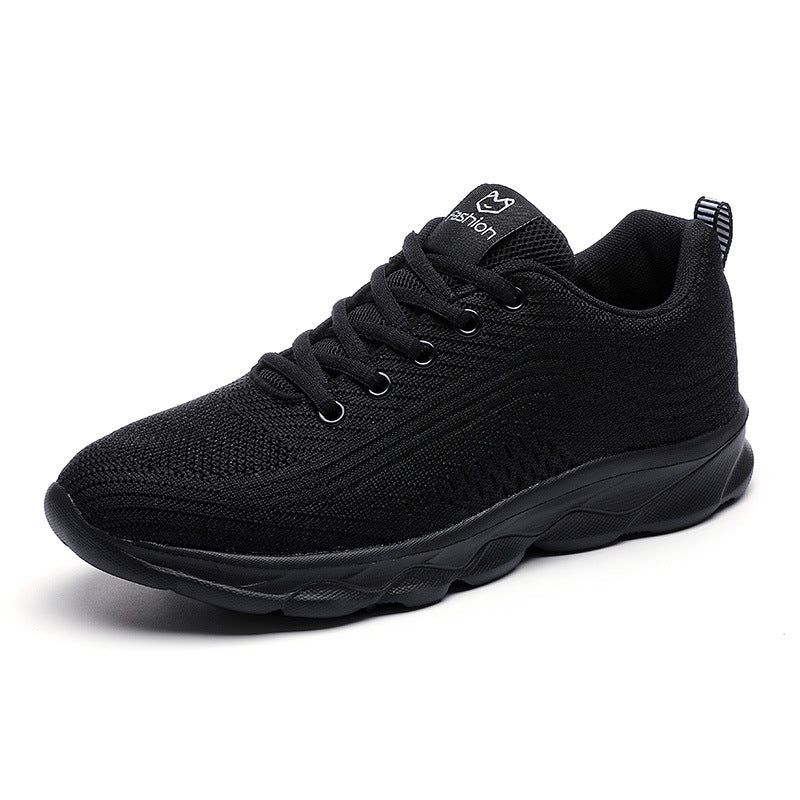 Women's nan ultra-light comfort walking sneakers for everyday and leisure with seamless knitted upper material, responsive air cushion midsole, and padded heel collar Mune Fashion