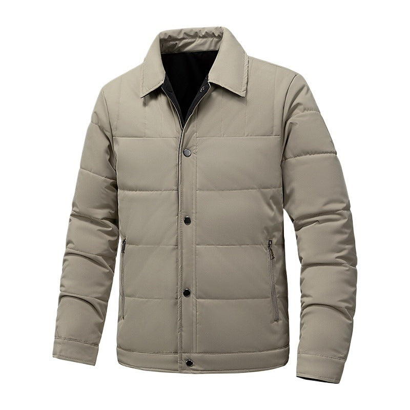Men's Thermal Insulated Quilted Jacket Mune Fashion