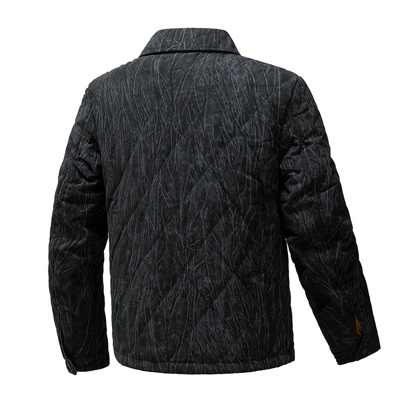 Men's padded jacket with high insulation Mune Fashion