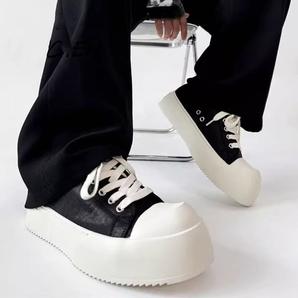 Women's Platform Sneakers with Comfortable Cushioning and Trendy Design Mune Fashion