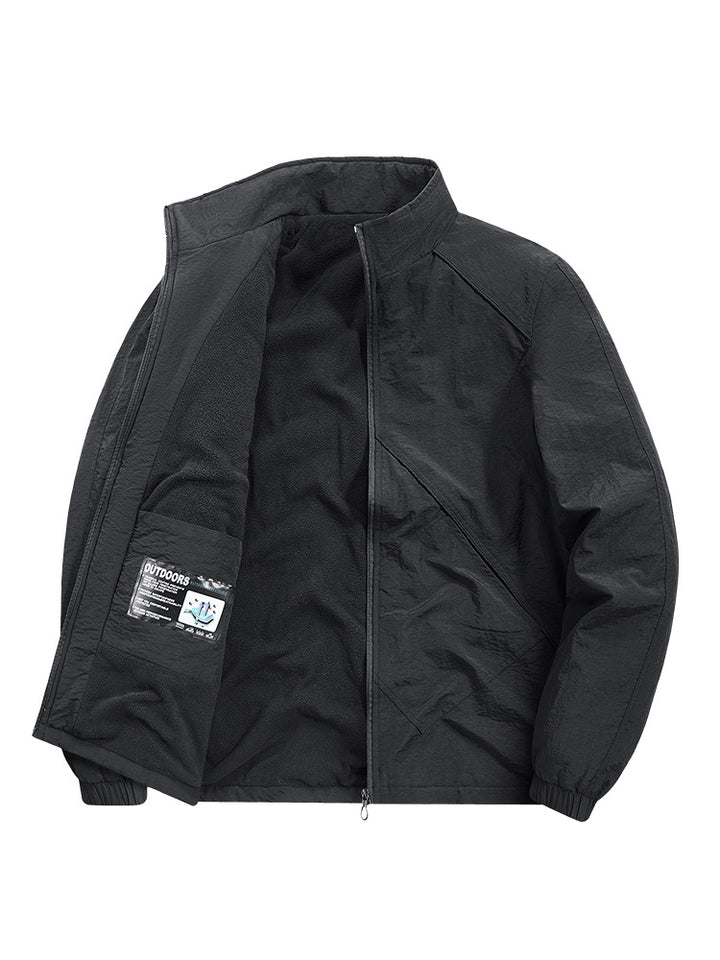 Men's Lightweight Transition Jacket with Fleece Lining Mune Fashion