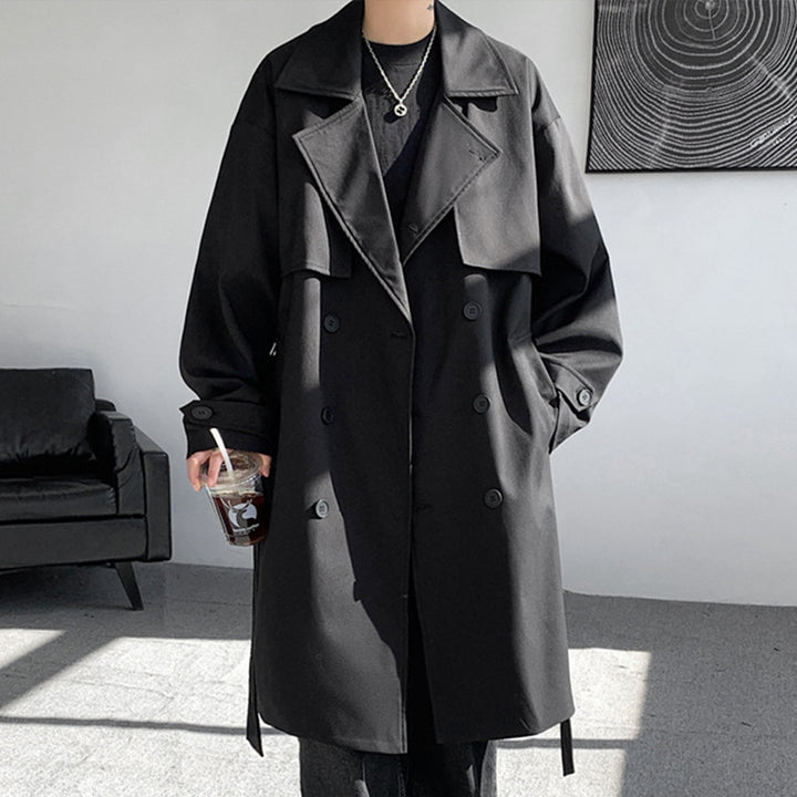 Women Trench Coat Mune Fashion