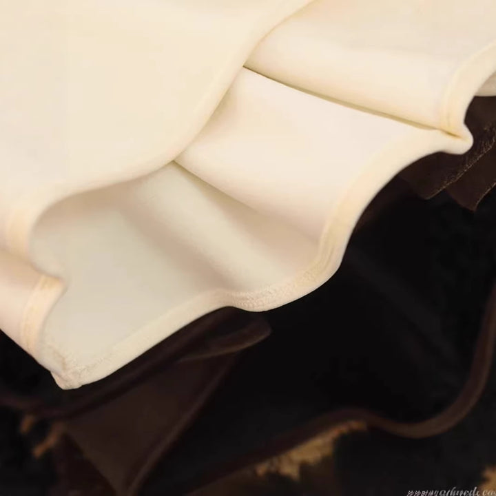 Women's Elegant Maxi Skirt made of high-quality Satin Mune Fashion