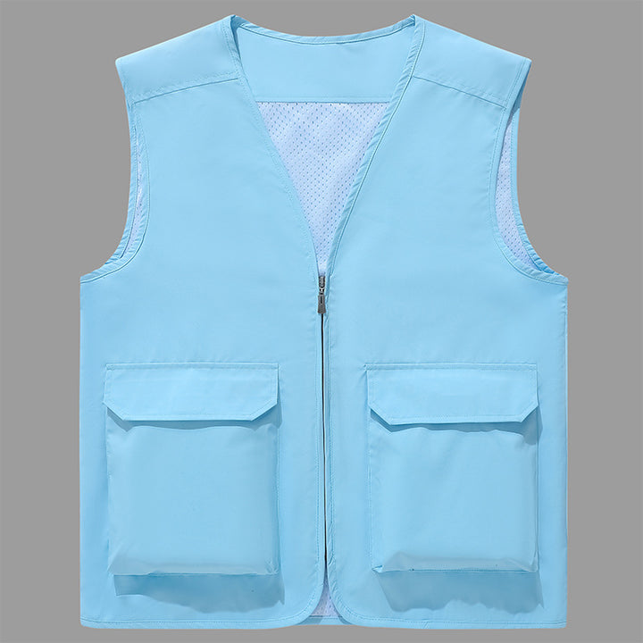 Unisex Functional Safety Vest Mune Fashion