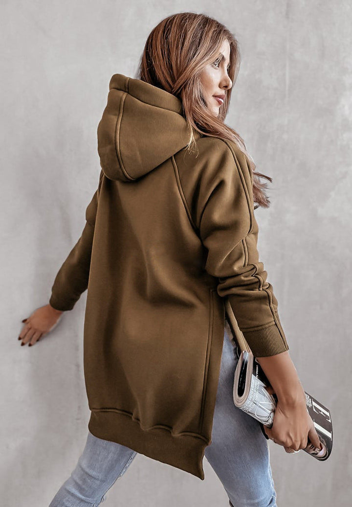 Mune | Trendy Hoodie in Plus Size