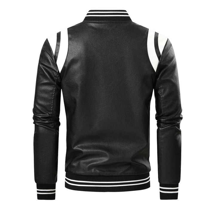 Men's Sporty Biker Jacket Mune Fashion