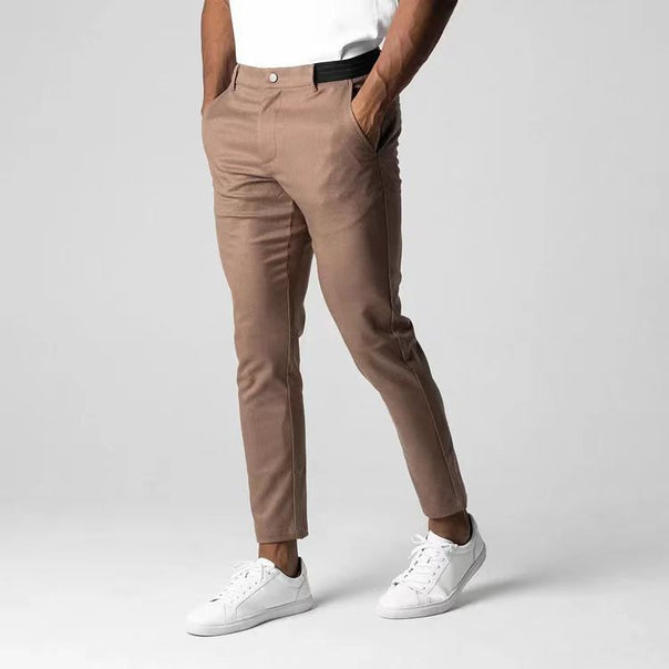 Men's Chino Trousers Elegant Modern