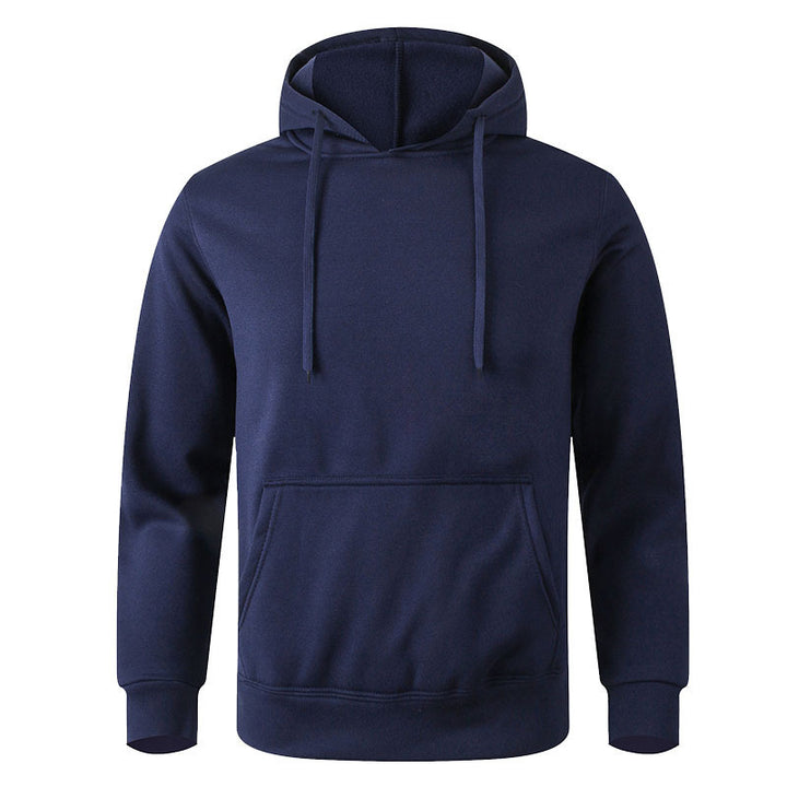 Unisex nan Heavyweight hoodie with double-stitched kangaroo pocket, reinforced seams, and soft fleece lining Mune Fashion