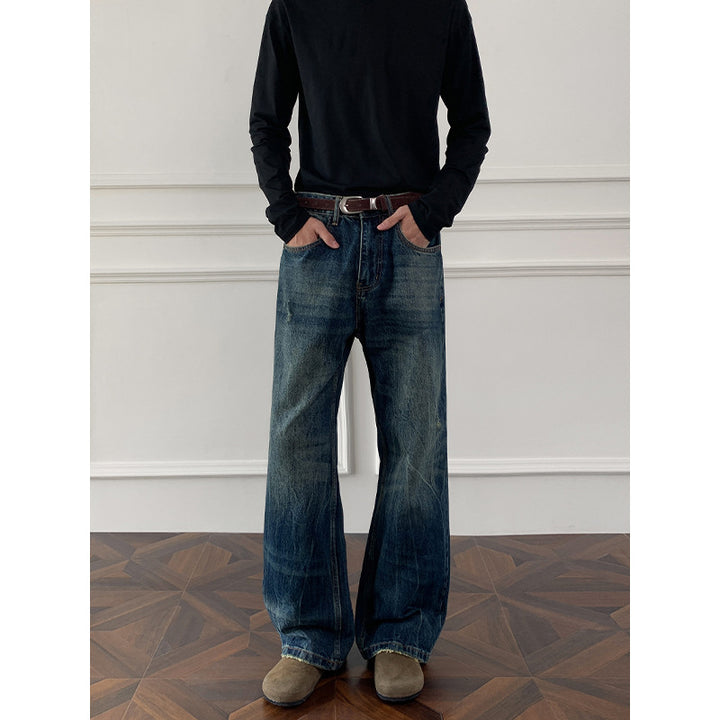 Men's Loose Denim Jeans Mune Fashion