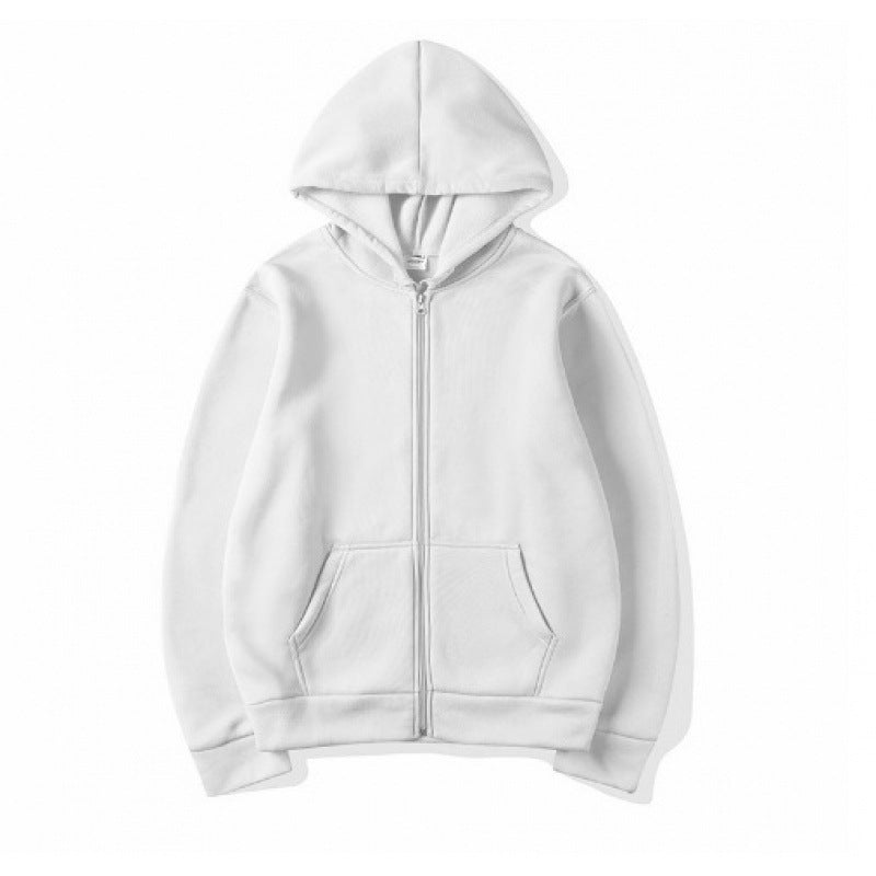 Women's sporty hoodie with full zip and pocket Mune Fashion