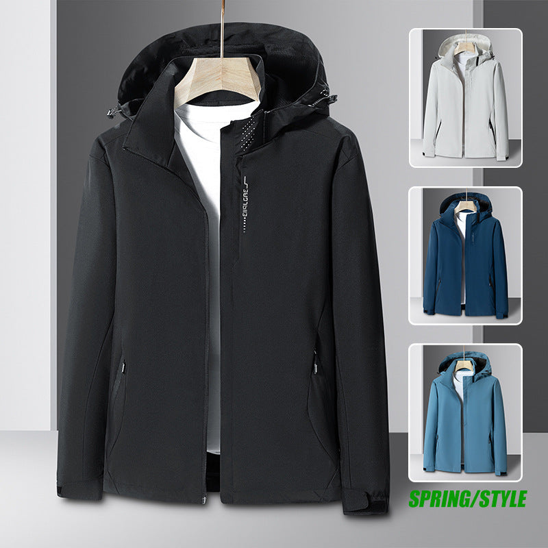 Men's Waterproof Softshell Jacket Mune Fashion