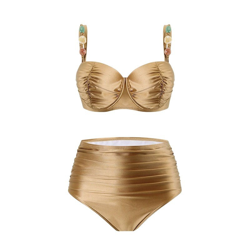 Women's High-Waisted Swimsuit Mune Fashion