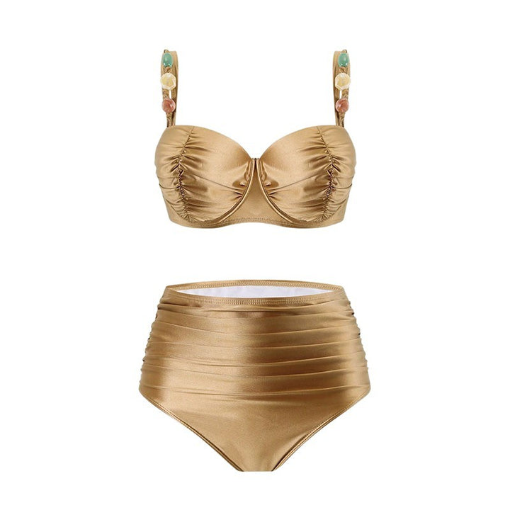 Women's High-Waisted Swimsuit Mune Fashion