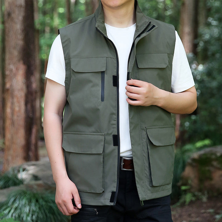Men's Multifunctional Sports Vest Mune Fashion