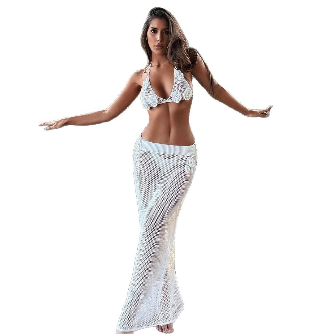 Ladies mesh dress set Mune Fashion