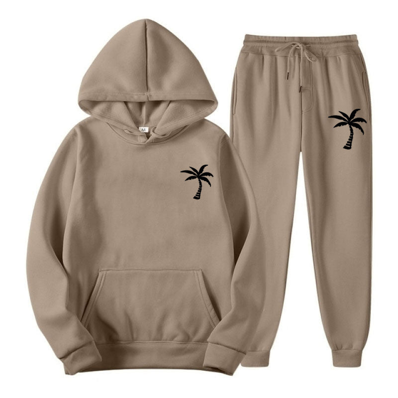 Ladies Comfortable Hoodie and Jogging Pants Set Mune Fashion