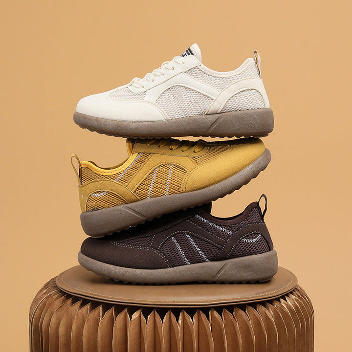 Women’s Sporty Sneakers with Breathable Mesh Upper Mune Fashion