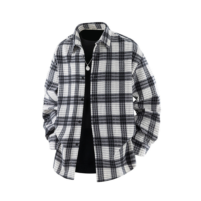 Men's Checked Flannel Shirt