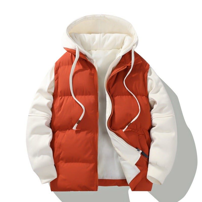 Men's Fashion Transitional Jacket with Hood Mune Fashion