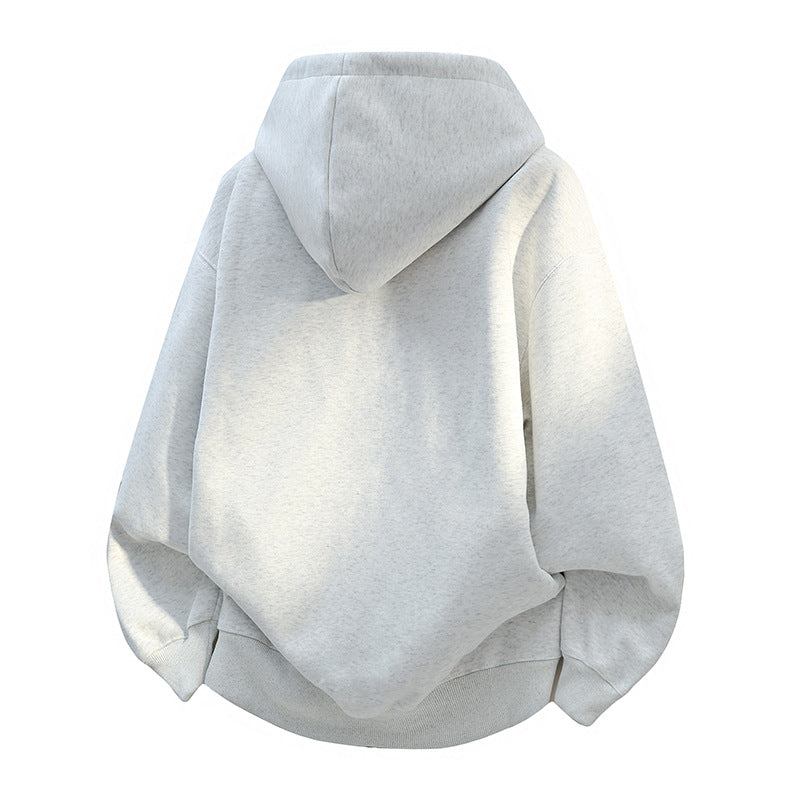Unisex Oversized hoodie made of French Terry with balloon sleeves and extended back hem Mune Fashion