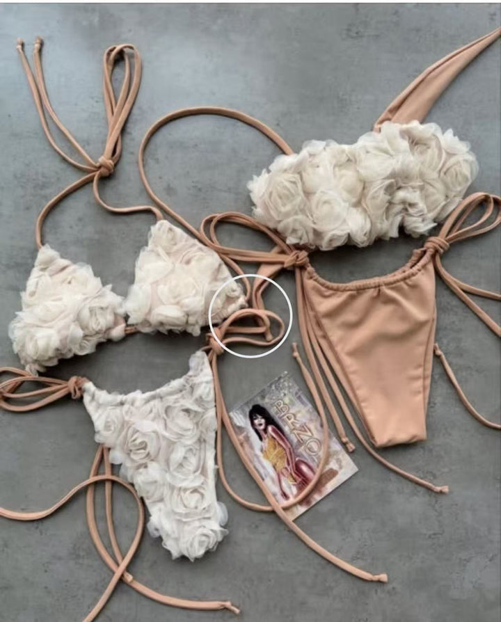 Women’s bikini set with floral design Mune Fashion