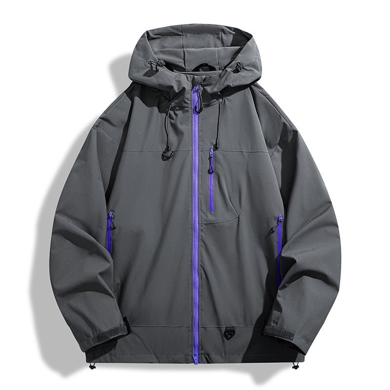 Men's Breathable Functional Jacket Mune Fashion