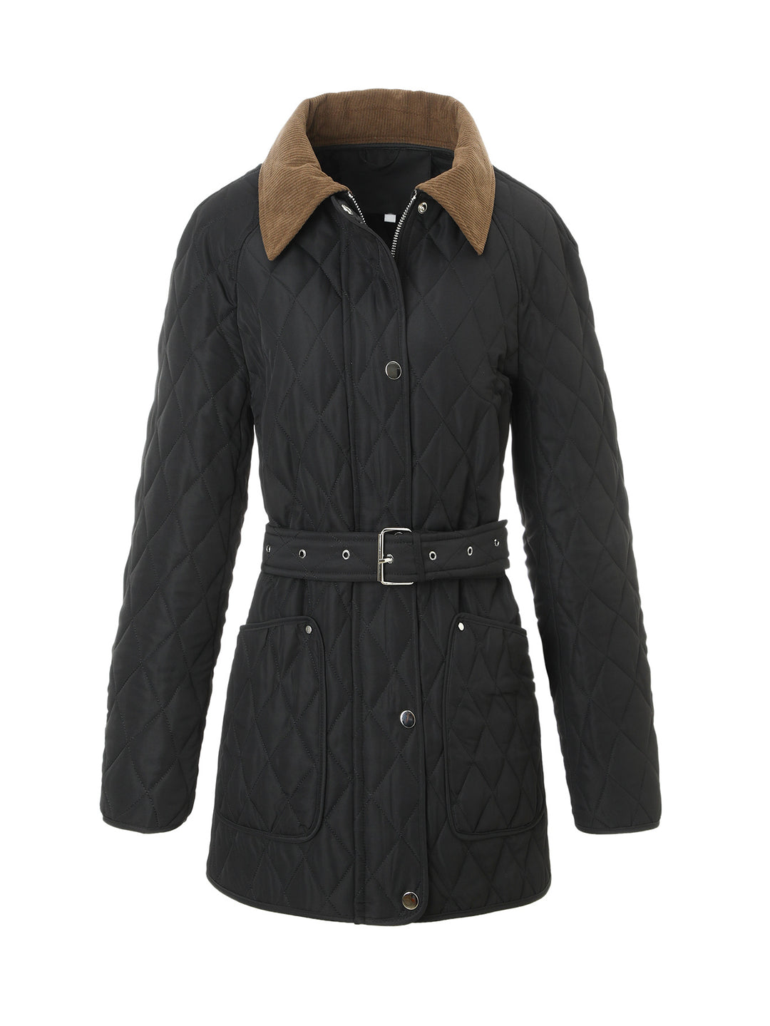 Women Stylish Padded Jacket Mune Fashion