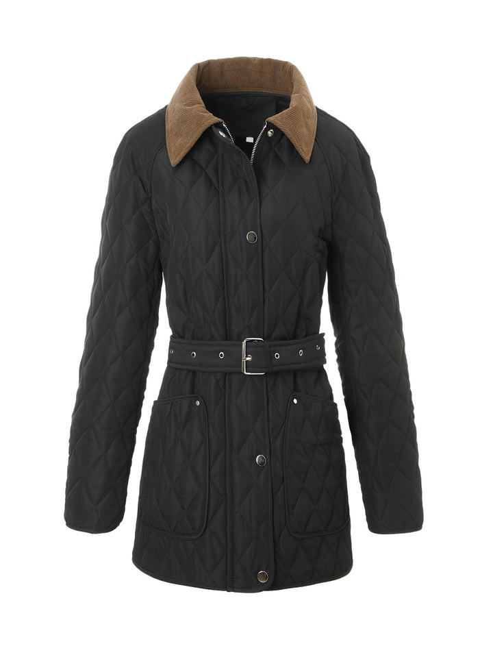 Women Stylish Padded Jacket Mune Fashion