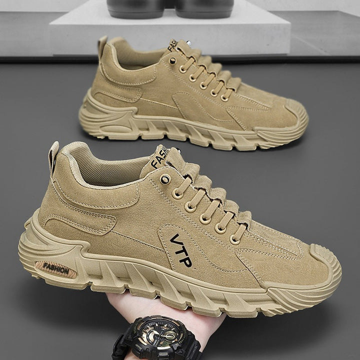 Women's sporty city sneakers with cushioned sole Mune Fashion
