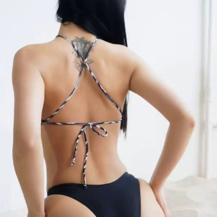 Women's bustier bikini top with asymmetric cut Mune Fashion