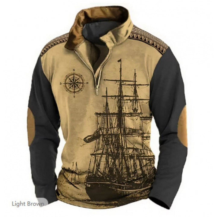 Men's attractive casual sweater Mune Fashion